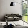 Sofas & Couches>Lascondo 2-Sitzer-Sofa grau