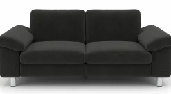 Sofas & Couches>Lascondo 2-Sitzer-Sofa grau
