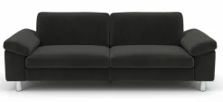 Lascondo 3-Sitzer-Sofa grau^ Sofas & Couches