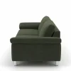 Sofas & Couches>Lascondo 3-Sitzer-Sofa grün
