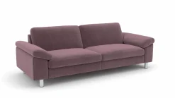 Sofas & Couches>Lascondo 3-Sitzer-Sofa pink