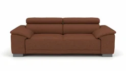 Lascondo 3-Sitzer-Sofa rot^ Sofas & Couches