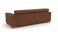 Lascondo 3-Sitzer-Sofa rot^ Sofas & Couches