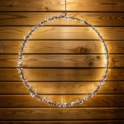 Tischleuchten> LED - CLUSTER - RING schwarz