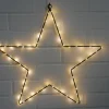 LED - LEUCHT - STERN schwarz^ Tischleuchten