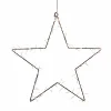 Tischleuchten> LED - LEUCHTSTERN CLUSTER schwarz