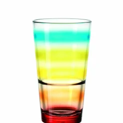 Leonardo Becher 240ml mehrfarbig^ Trinkgläser