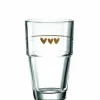 Leonardo Becher 250ml mehrfarbig^ Trinkgläser
