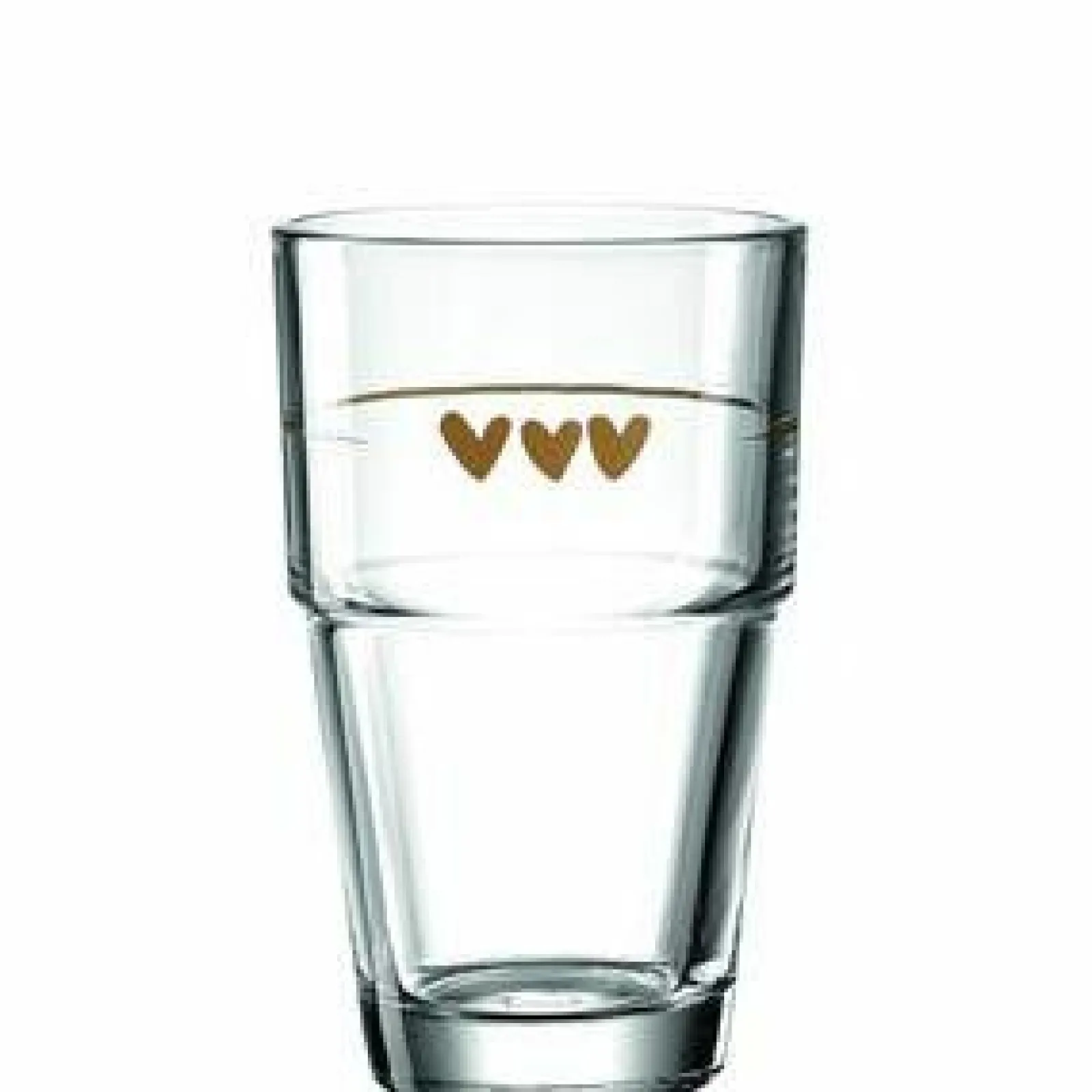Leonardo Becher 250ml mehrfarbig^ Trinkgläser
