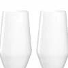 Longdrinkgläser>Leonardo 2er Longdrinkbecher 365ml weiß