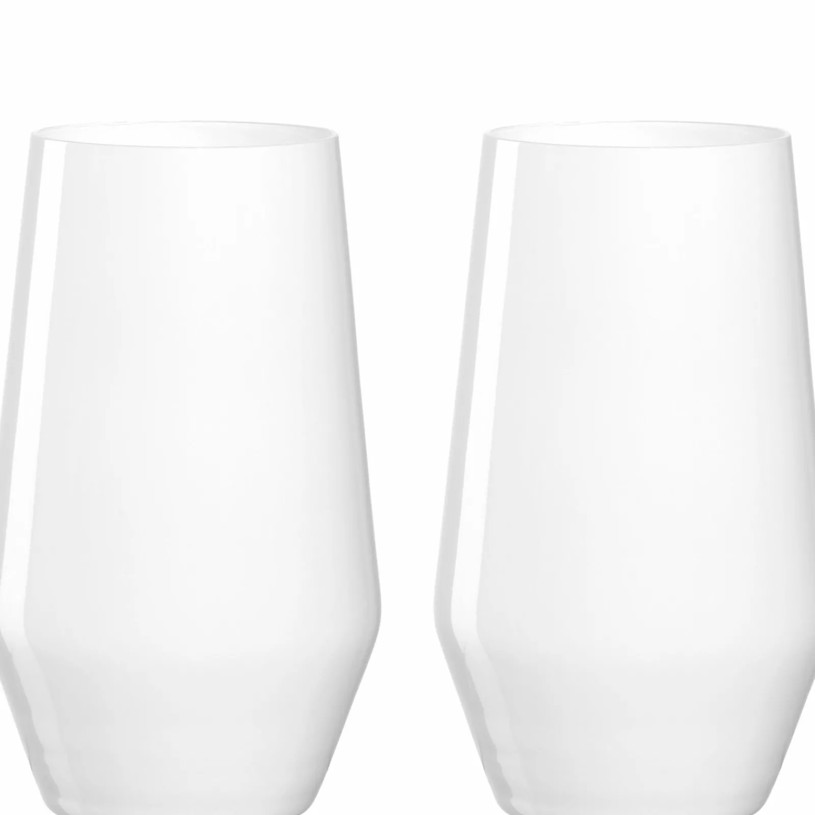 Longdrinkgläser>Leonardo 2er Longdrinkbecher 365ml weiß