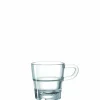 Kaffee & Teegläser>Leonardo Espressotasse 40ml transparent