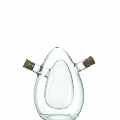 Essig & Ölflaschen>Leonardo Essig-&-Ölflasche transparent