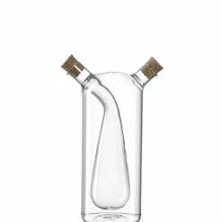 Leonardo Essig-&-Ölflasche transparent^ Essig & Ölflaschen