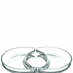 Leonardo Funktionsschaleplatte transparent^ Serviergeschirr