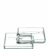 Serviergeschirr>Leonardo Funktionsschaleplatte transparent