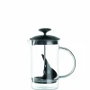 Kaffee- & Teebereiter>Leonardo Kaffeebereiter 600ml transparent