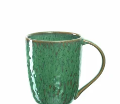 Tassen>Leonardo Keramiktasse 330ml grün