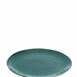 Speiseteller>Leonardo Keramikteller 27cm blau