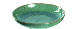 Leonardo Keramikteller 20,7cm grün^ Suppenteller
