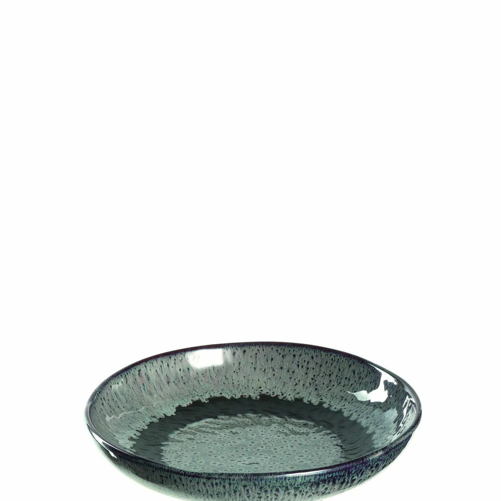 Leonardo Keramikteller 20,7cm grau^ Suppenteller
