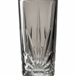 Leonardo Longdrinkbecher 390ml grau^ Longdrinkgläser