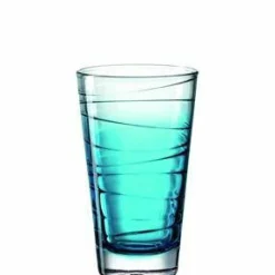 Leonardo Longdrinkbecher 200ml blau^ Longdrinkgläser