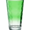 Longdrinkgläser>Leonardo Longdrinkbecher 400ml grün