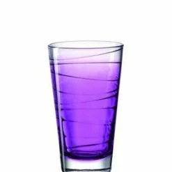 Longdrinkgläser>Leonardo Longdrinkbecher 200ml violett