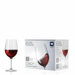 Leonardo Rotweinglas 210ml transparent^ Rotweingläser