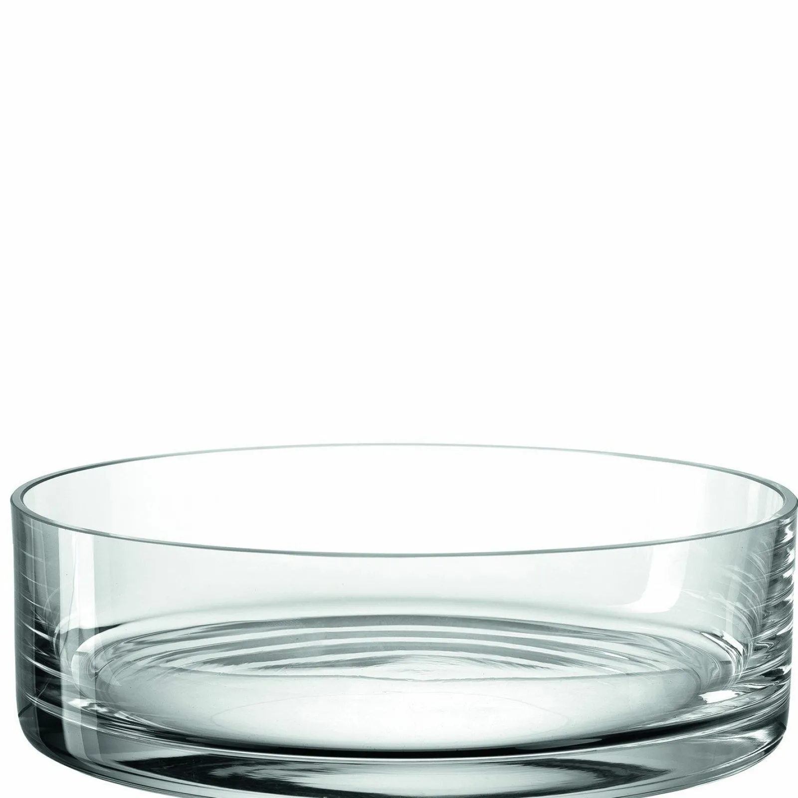 Leonardo Schale 22,4cm transparent^ Dekoration