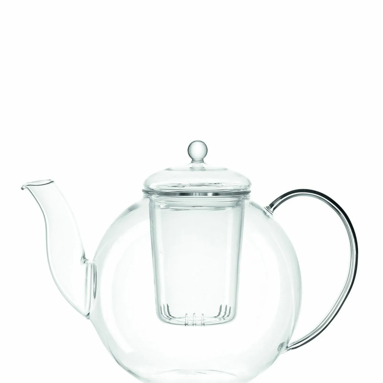 Teekannen>Leonardo Teekanne 1,2l transparent