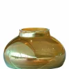 Dekoration>Leonardo Vase 9,3cm goldfarben