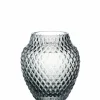 Leonardo Vase 11cm grau^ Dekoration