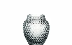 Leonardo Vase 11cm grau^ Dekoration
