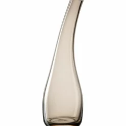 Leonardo Vase 30cm grau^ Dekoration