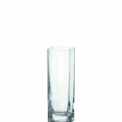 Leonardo Vase 25cm transparent^ Dekoration