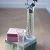 Dekoration>Leonardo Vase 26,5cm transparent