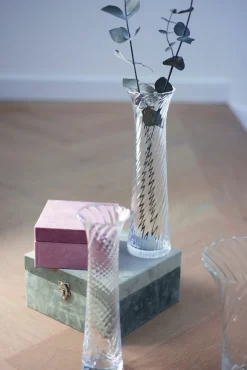 Dekoration>Leonardo Vase 26,5cm transparent