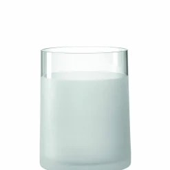 Leonardo Vase 19cm transparent^ Dekoration