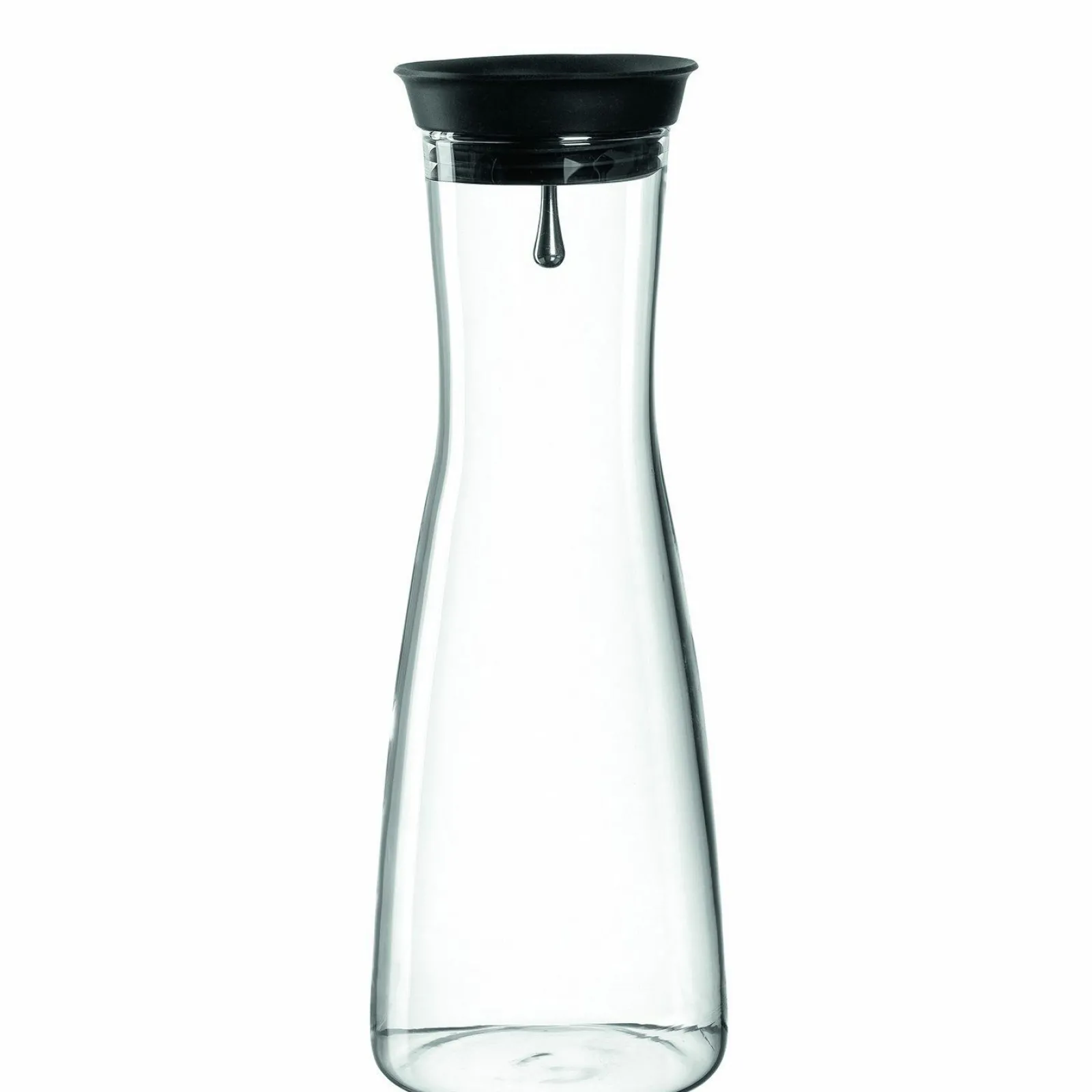 Leonardo Wasserkaraffe 1l transparent^ Karaffen