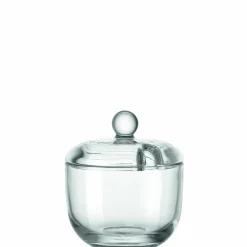 Leonardo Zuckerdose 120ml transparent^ Serviergeschirr