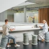 Livestyle-Sitzhocker schwarz^ Bürostühle·Bürohocker