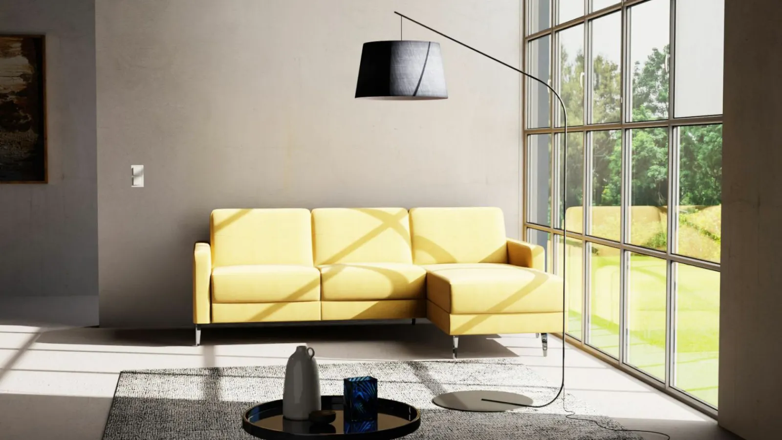 LIV'IN Eckgarnitur gelb^ Sofas & Couches