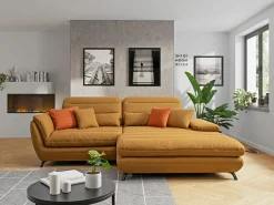 LIV'IN Eckgarnitur gelb^ Sofas & Couches