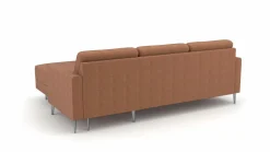 LIV'IN Eckgarnitur rot^ Sofas & Couches