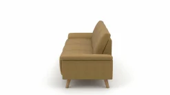Sofas & Couches>LIV'IN 3-Sitzer-Sofa gelb