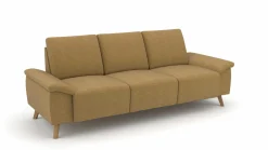 Sofas & Couches>LIV'IN 3-Sitzer-Sofa gelb