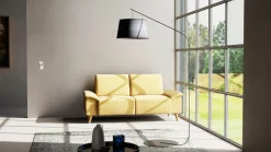 LIV'IN 2,5-Sitzer-Sofa gelb^ Sofas & Couches