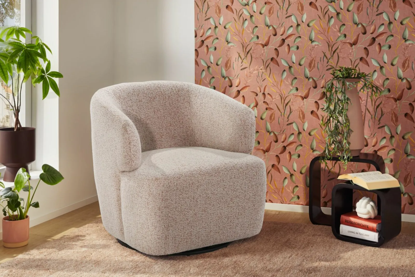 Tv & Relaxsessel> Lounge-Sessel orangebeige